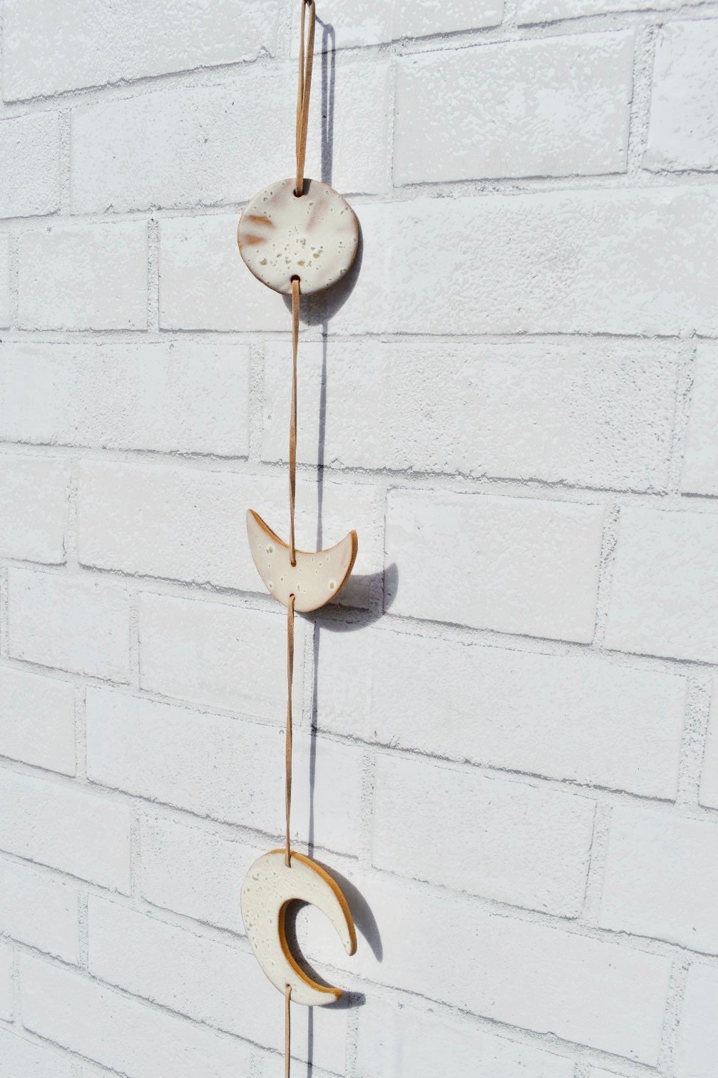 Moon Phase Wall Hanging -Curious Clay - Ardent Market