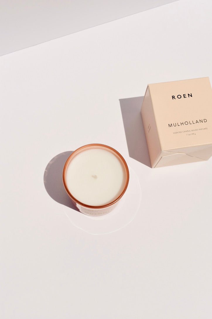 Mulholland · Coconut Wax Candle - Ardent Market - Roen