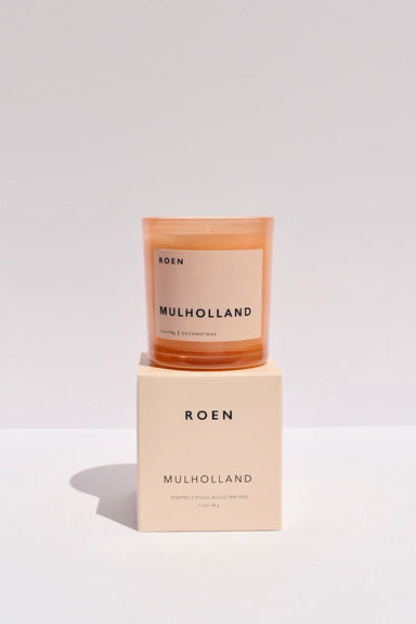 Mulholland · Coconut Wax Candle - Ardent Market - Roen