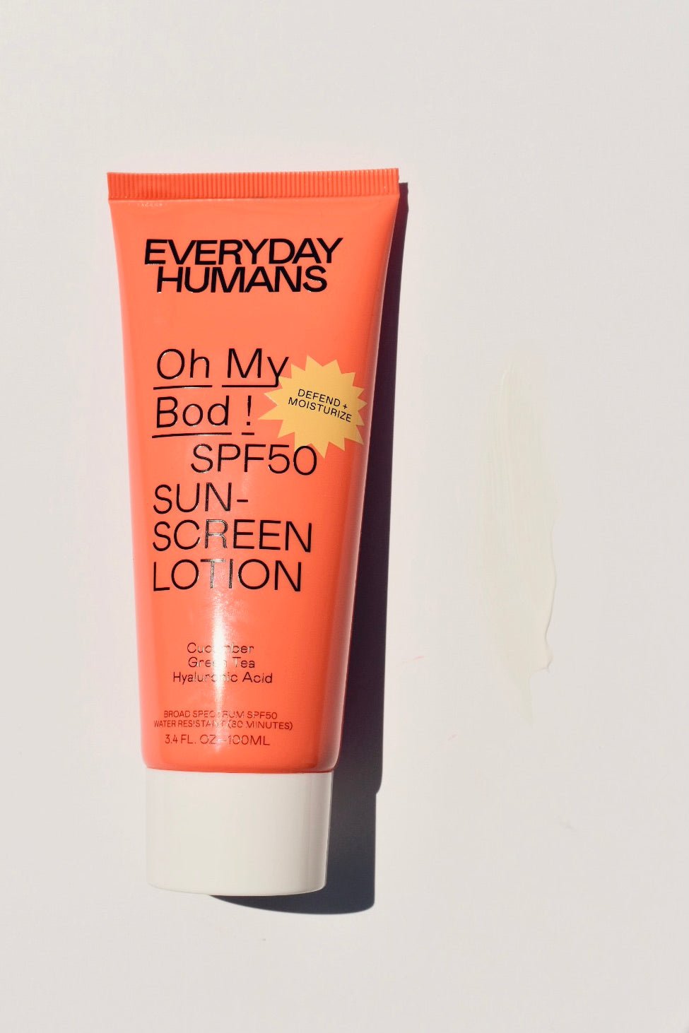 Oh My Bod SPF50 Body Sunscreen -Everyday Human - Ardent Market