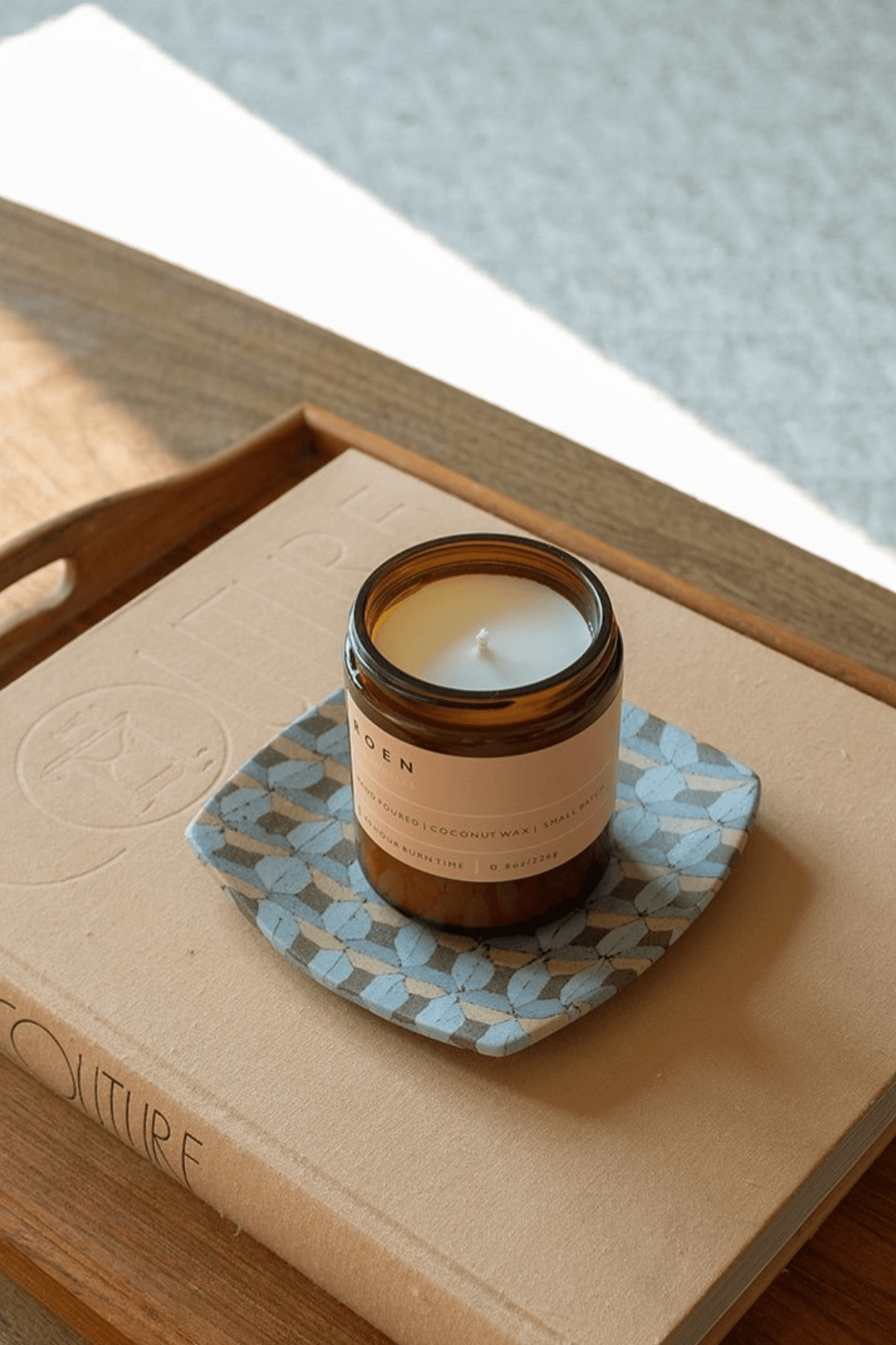 Ojai Nuit · Bright Woods Candle - Ardent Market - Roen