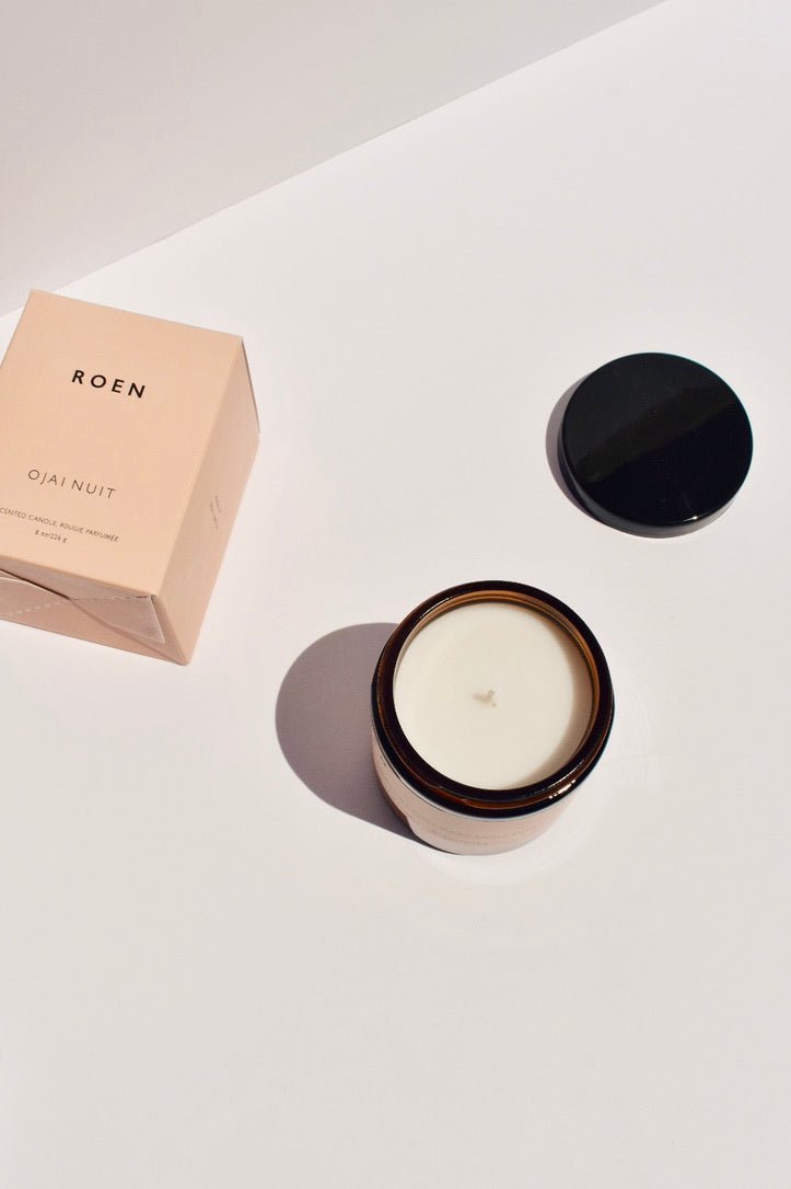 Ojai Nuit · Bright Woods Candle - Ardent Market - Roen