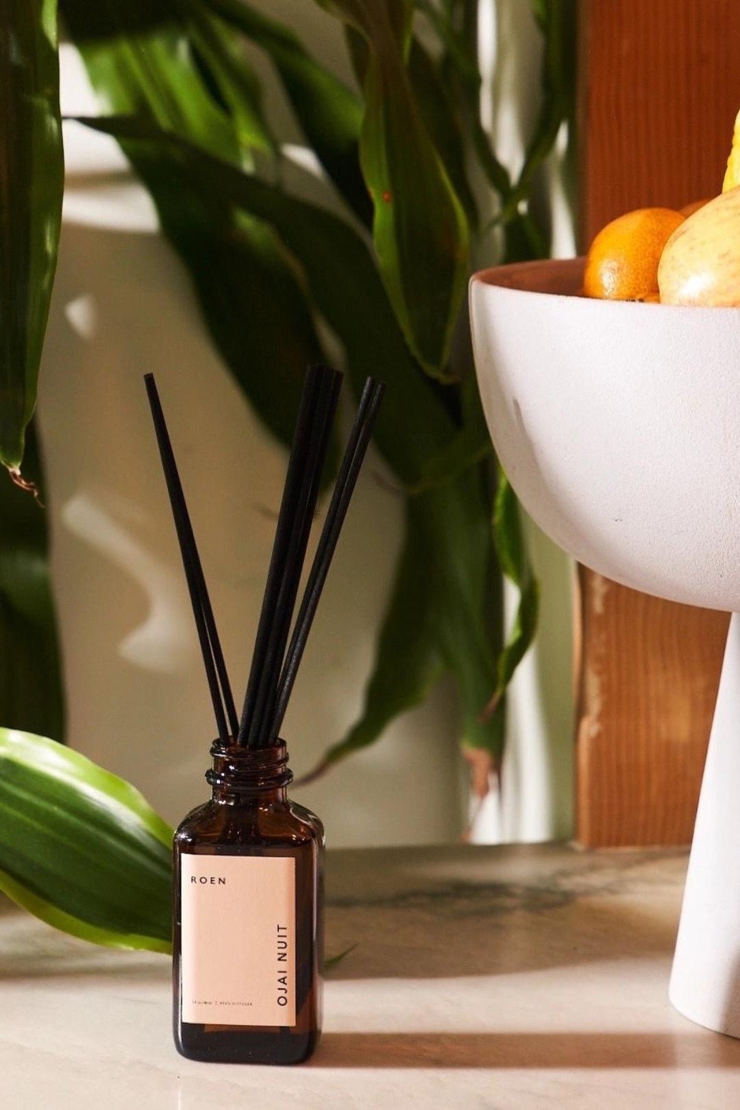 Ojai Nuit Reed Diffuser · Bright Woods - Ardent Market - Roen
