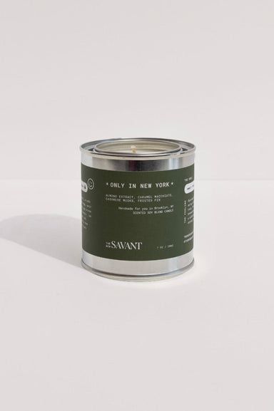 Only in New York Candle - Ardent Market - The New Savant
