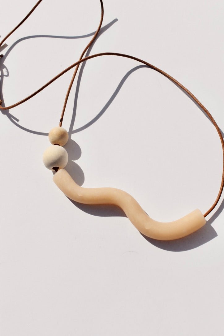 Ophelia Necklace - Ardent Market - Hey Moon Designs