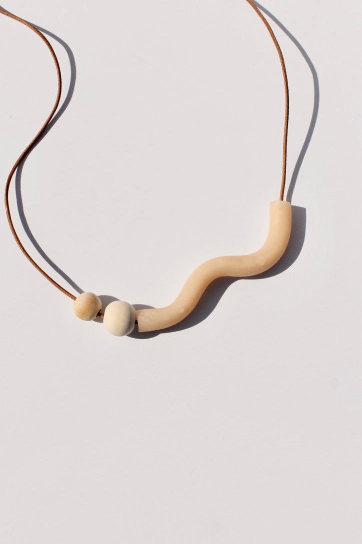 Ophelia Necklace - Ardent Market - Hey Moon Designs