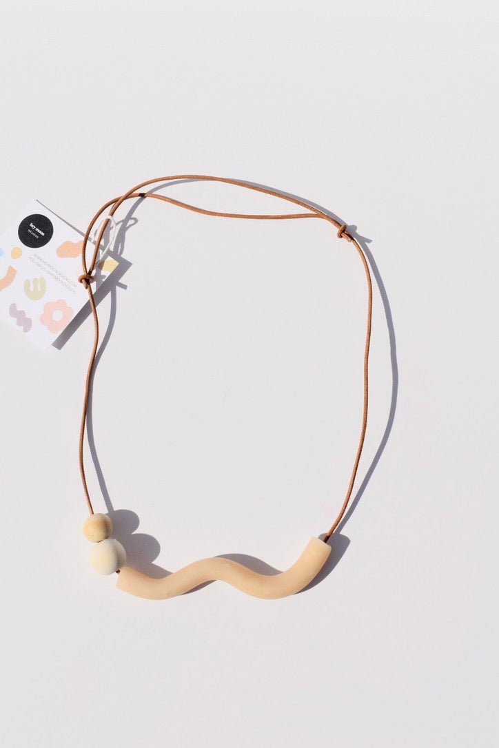 Ophelia Necklace - Ardent Market - Hey Moon Designs