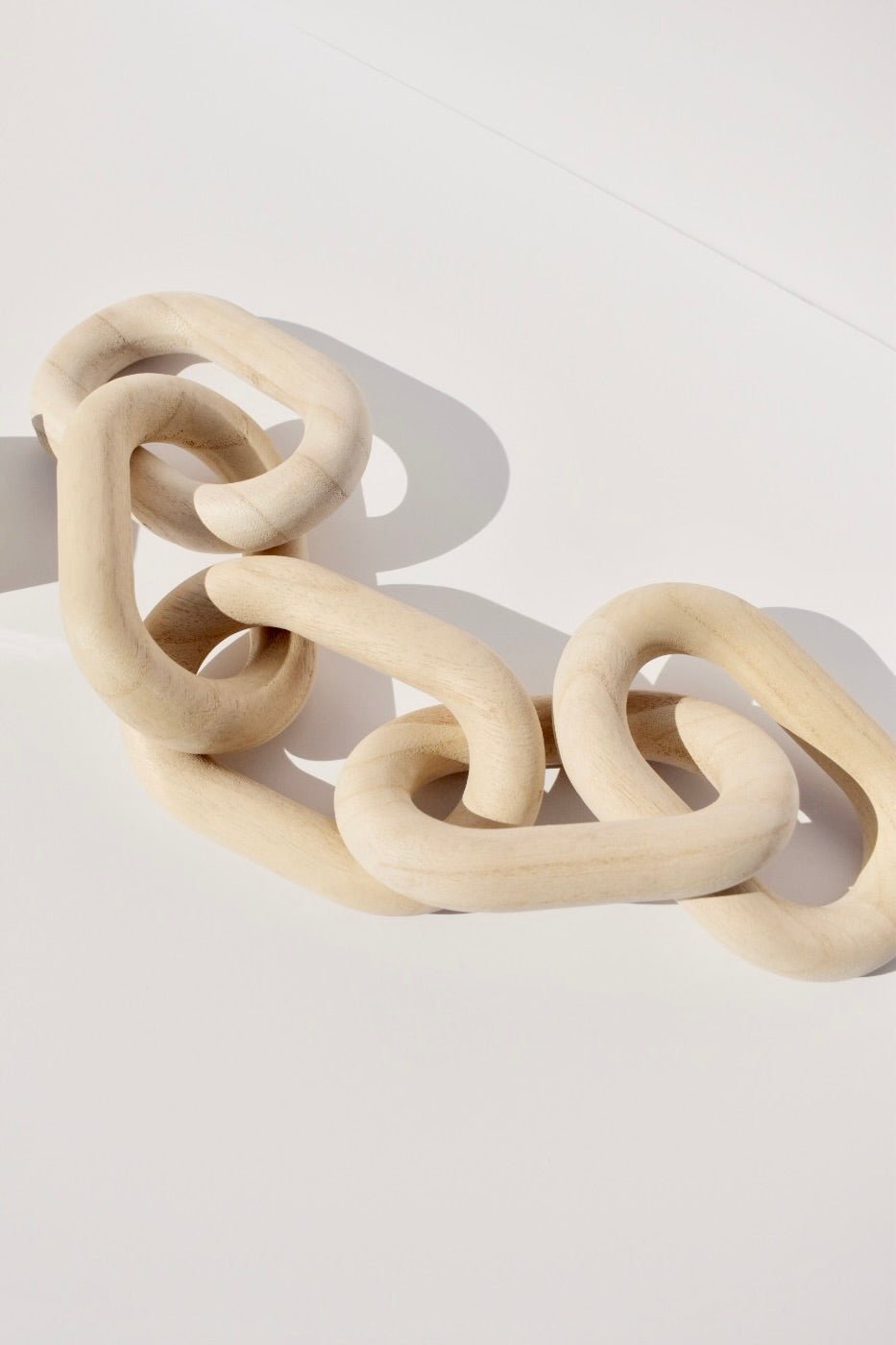 Oversized Wood Chain - Ardent Market - Ardent Market