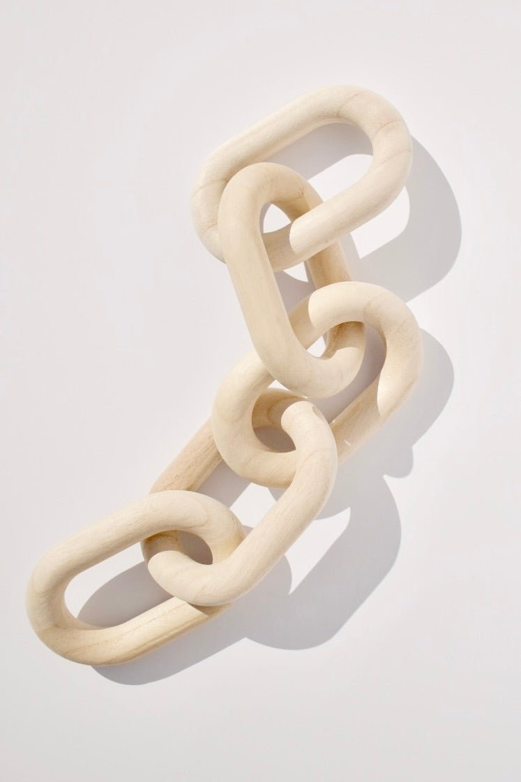 Oversized Wood Chain - Ardent Market - Ardent Market