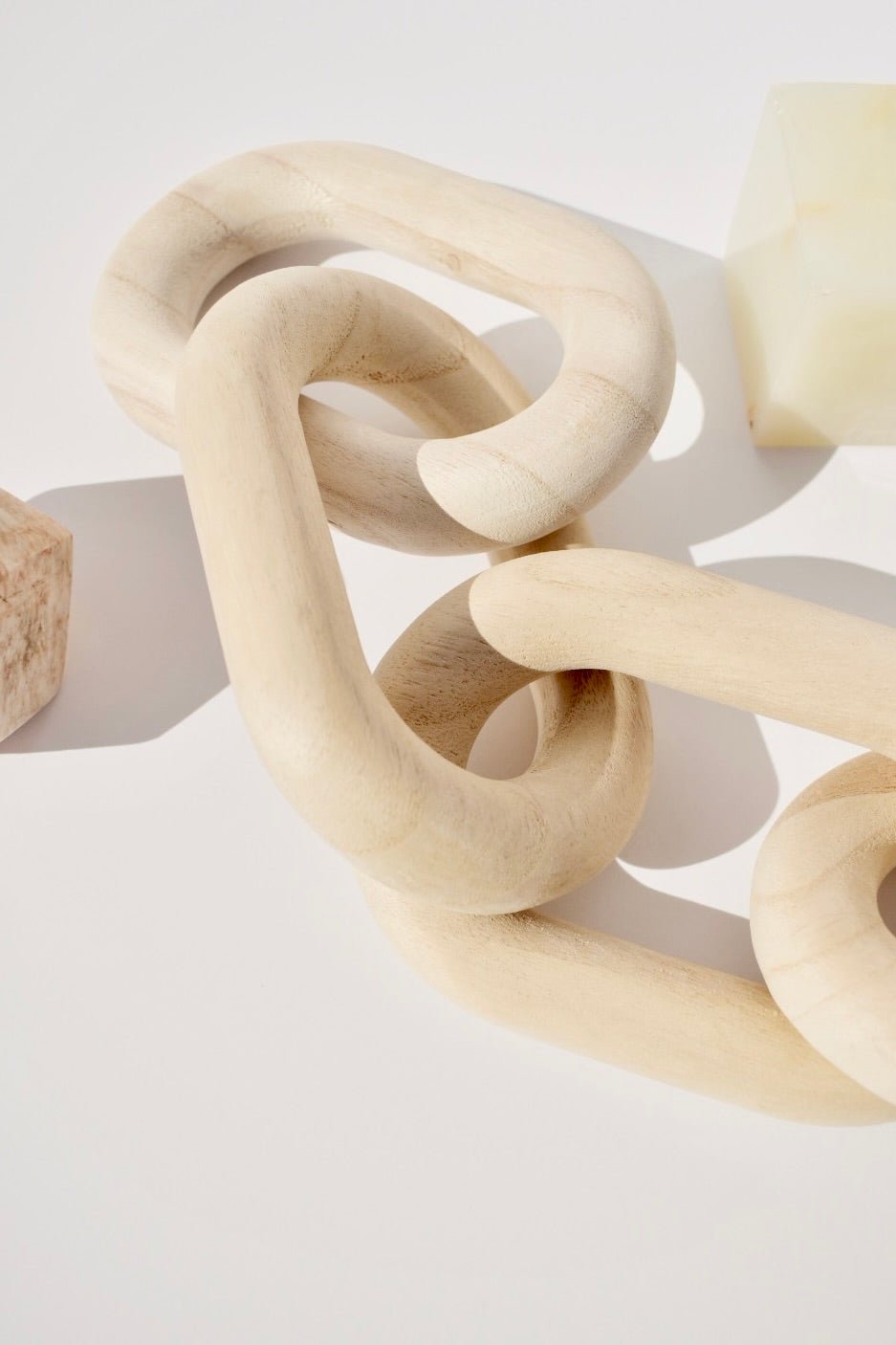 Oversized Wood Chain - Ardent Market - Ardent Market