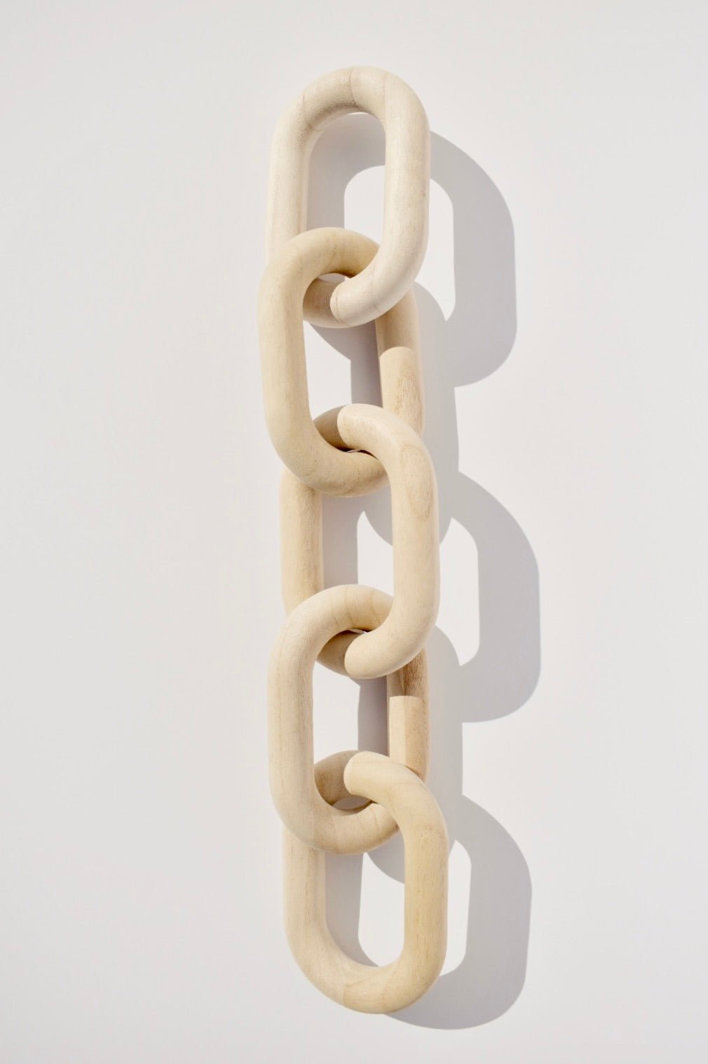 Oversized Wood Chain - Ardent Market - Ardent Market