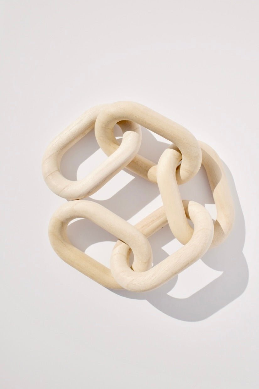 Oversized Wood Chain - Ardent Market - Ardent Market
