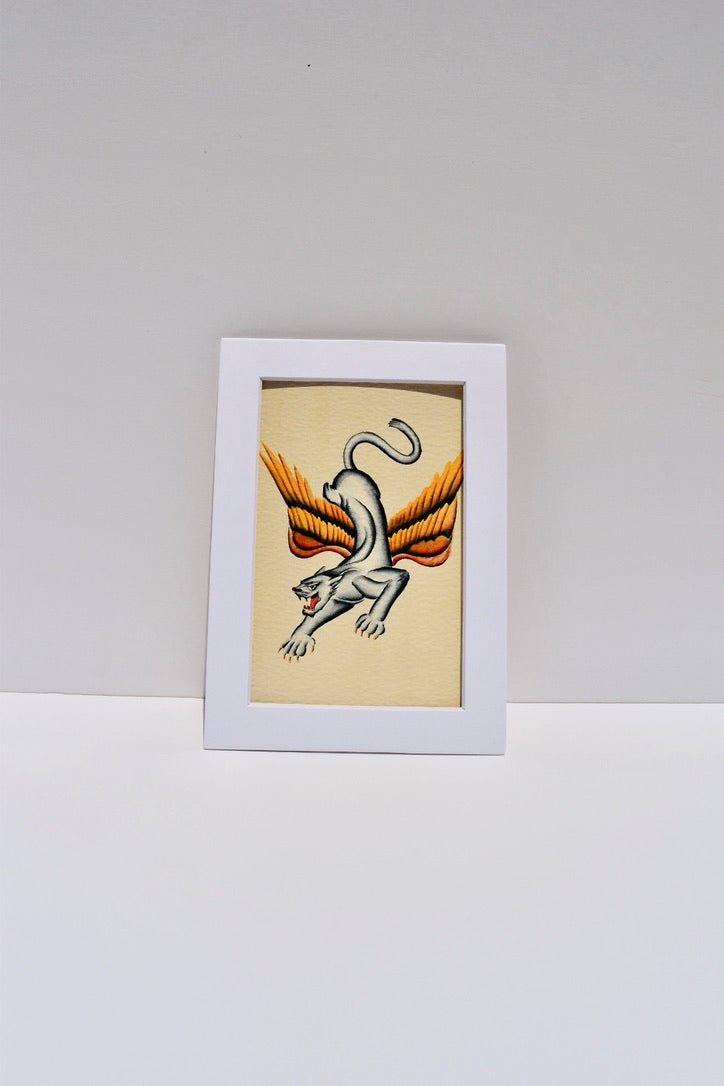 Panther Watercolor Print - Ardent Market - Tex Valiente