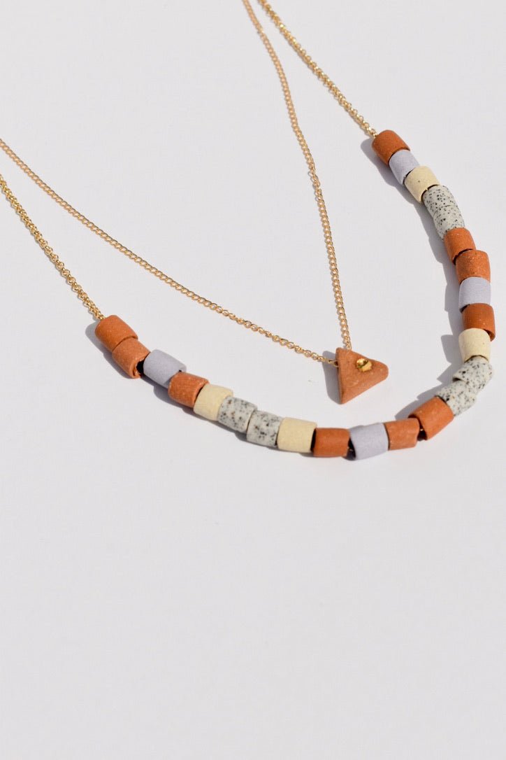 Perler Necklace -BarrowPDX - Ardent Market