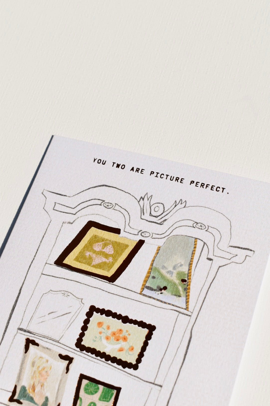 Picture Perfect Wedding Card - Ardent Market - Someday Studio