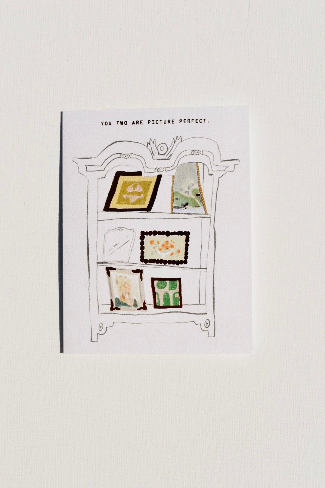 Picture Perfect Wedding Card - Ardent Market - Someday Studio