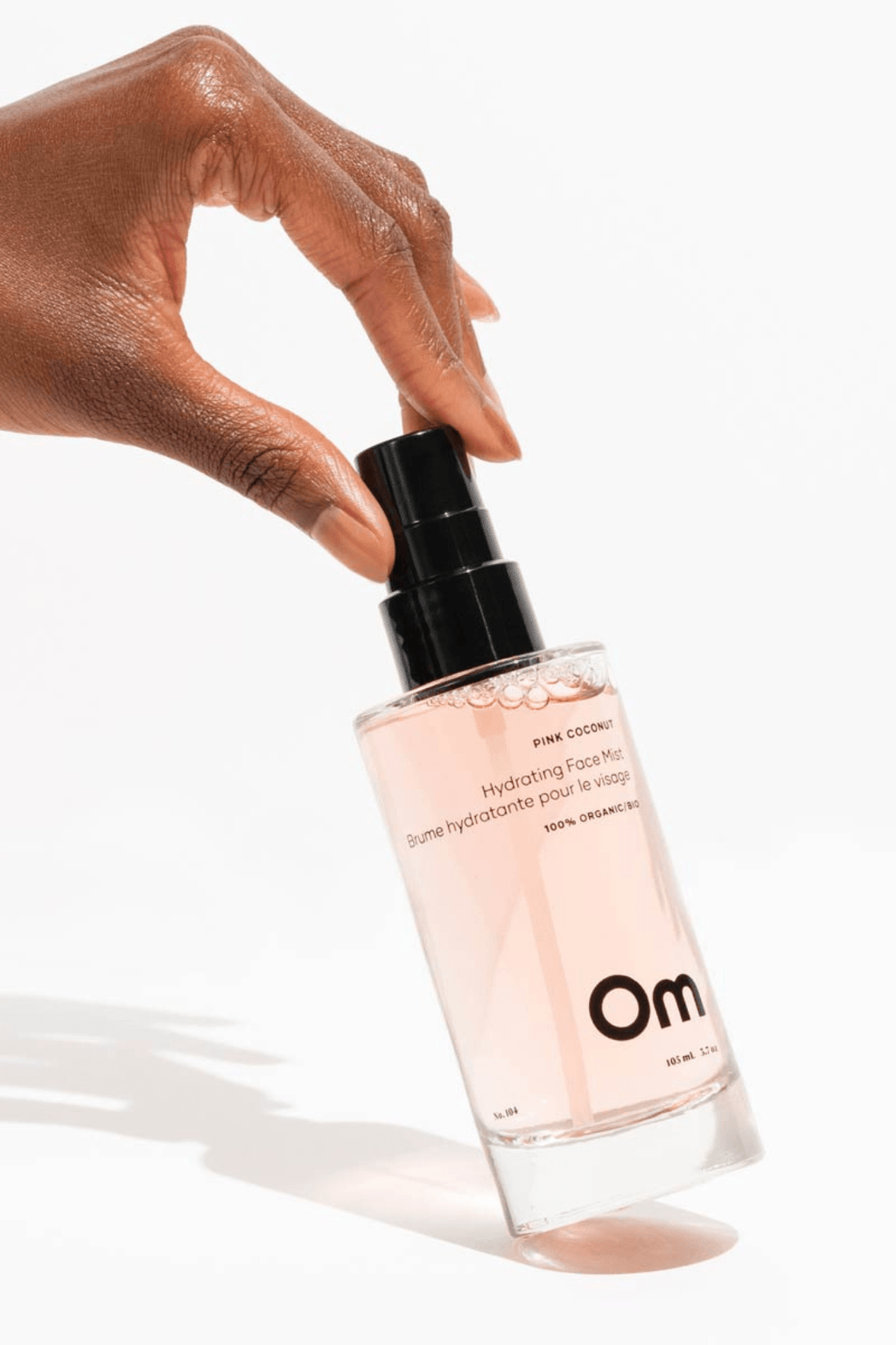 Pink Coconut Hydrating Face Mist - Ardent Market - Om Organics
