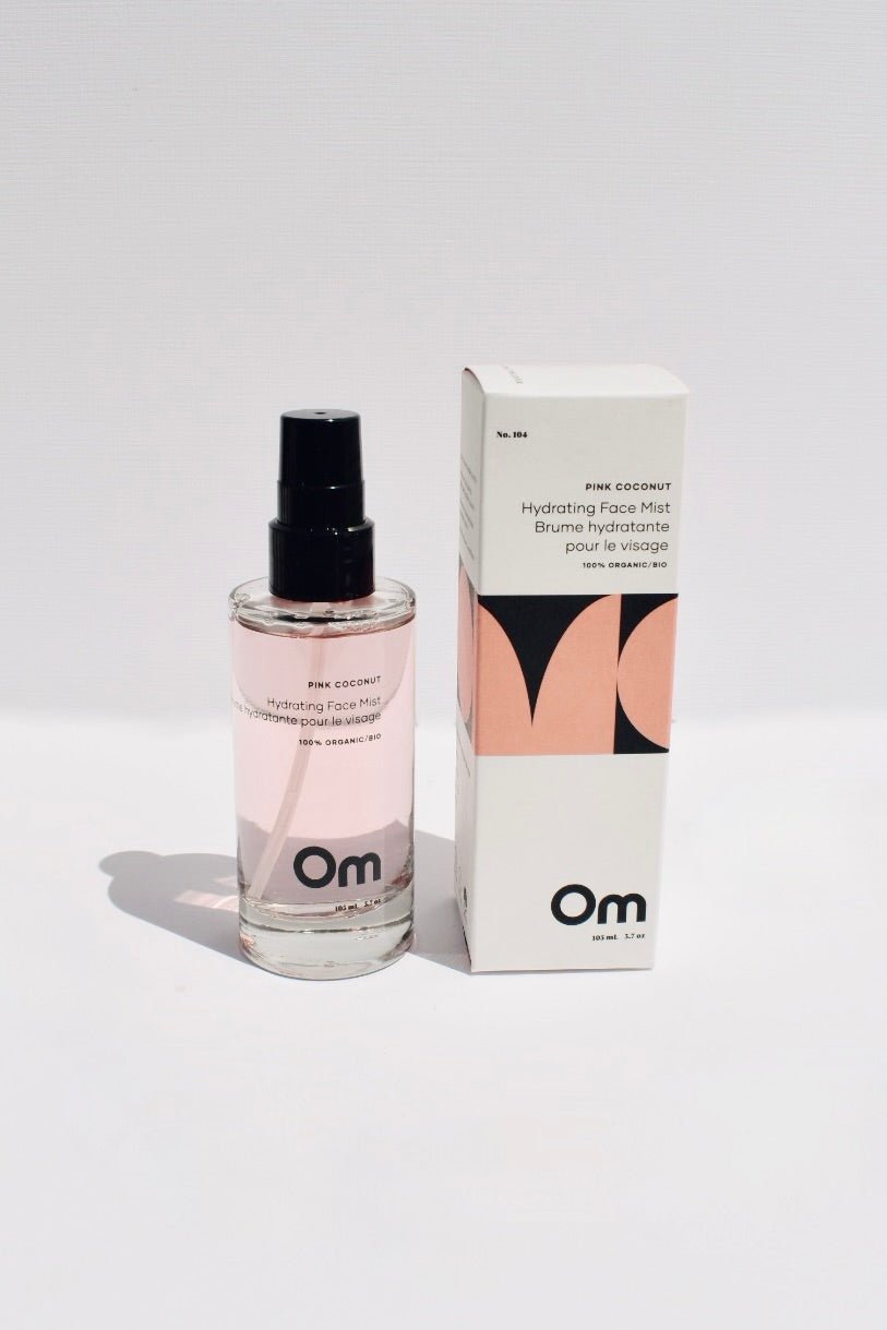 Pink Coconut Hydrating Face Mist - Ardent Market - Om Organics