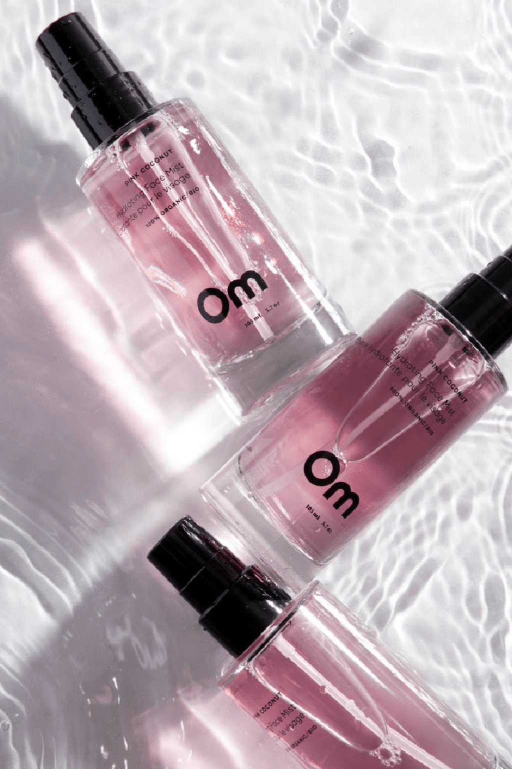Pink Coconut Hydrating Face Mist - Ardent Market - Om Organics