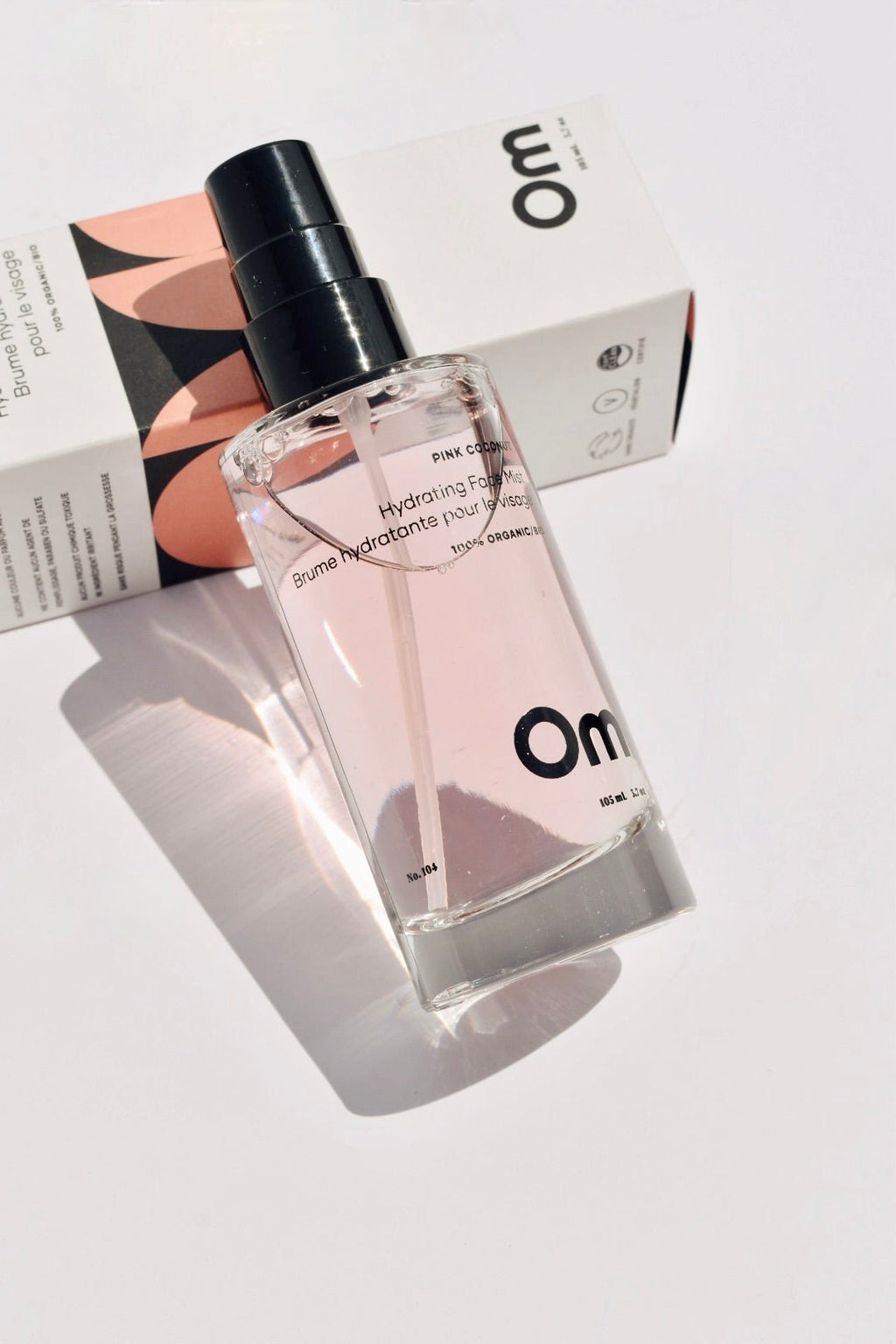 Pink Coconut Hydrating Face Mist - Ardent Market - Om Organics