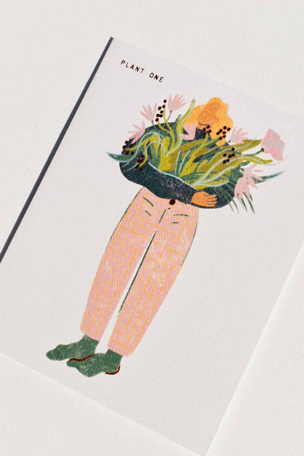 Plant One Card - Ardent Market - Someday Studio
