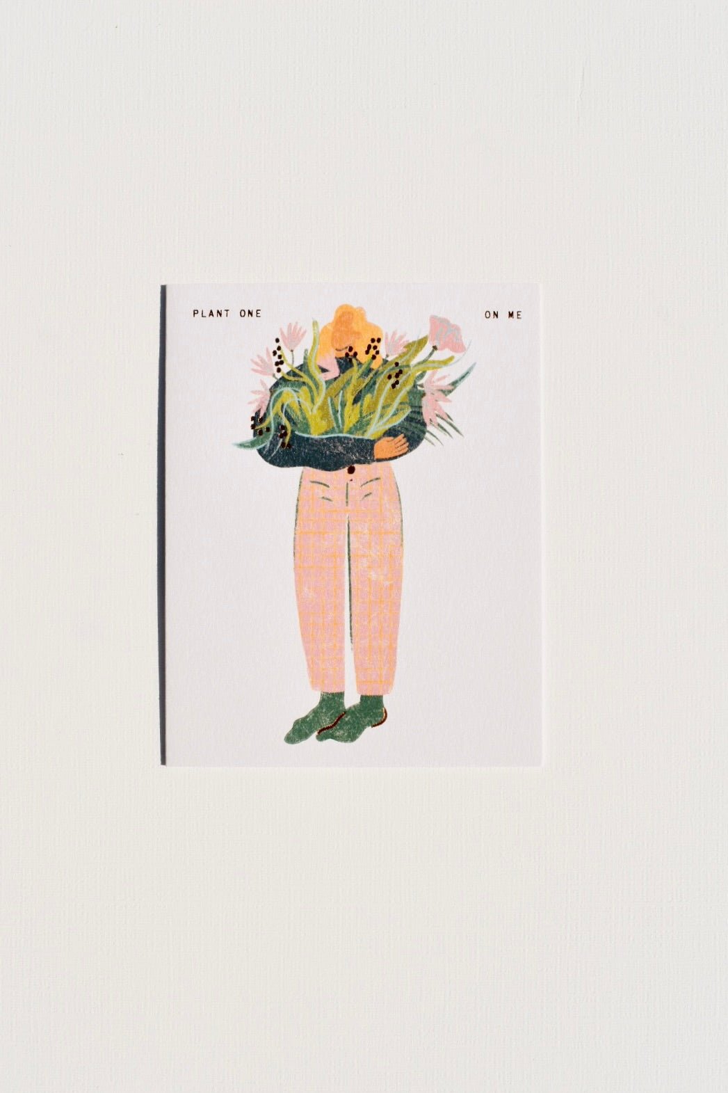 Plant One Card - Ardent Market - Someday Studio
