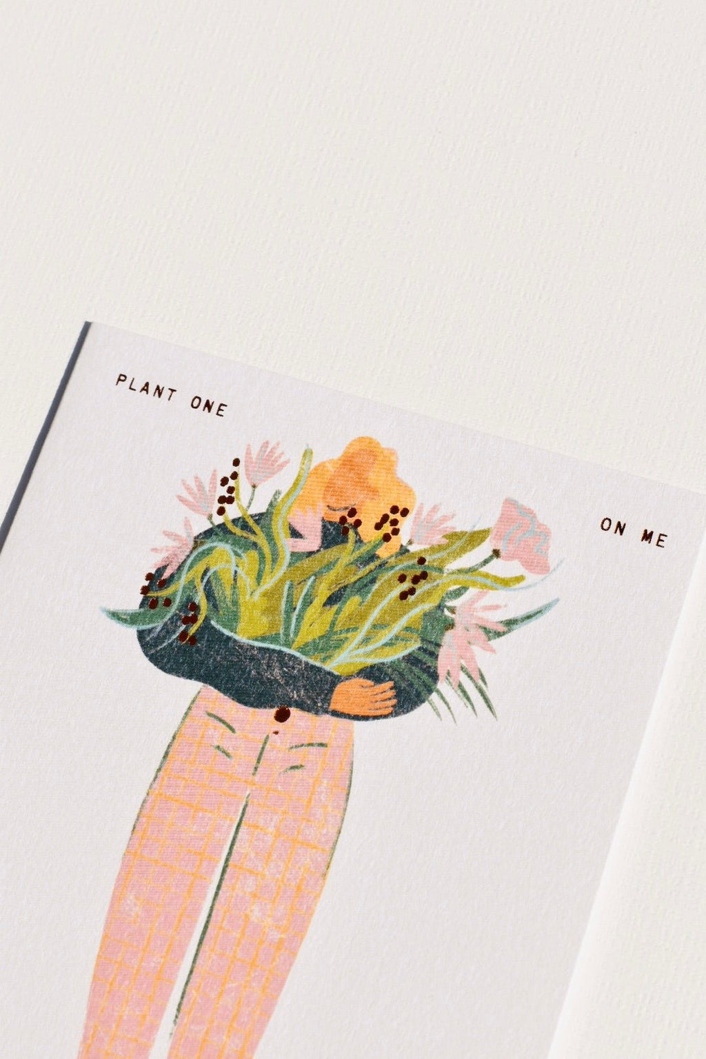 Plant One Card - Ardent Market - Someday Studio