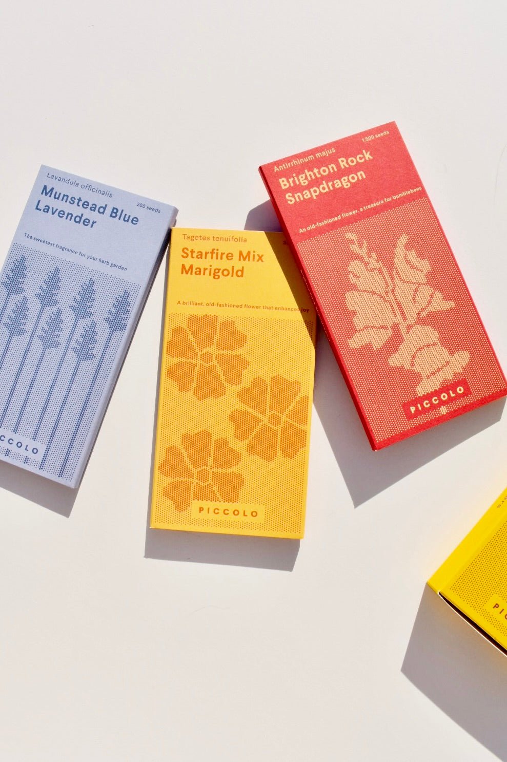 Pollinators' Flowers Seed Set - Ardent Market - Piccolo Seeds