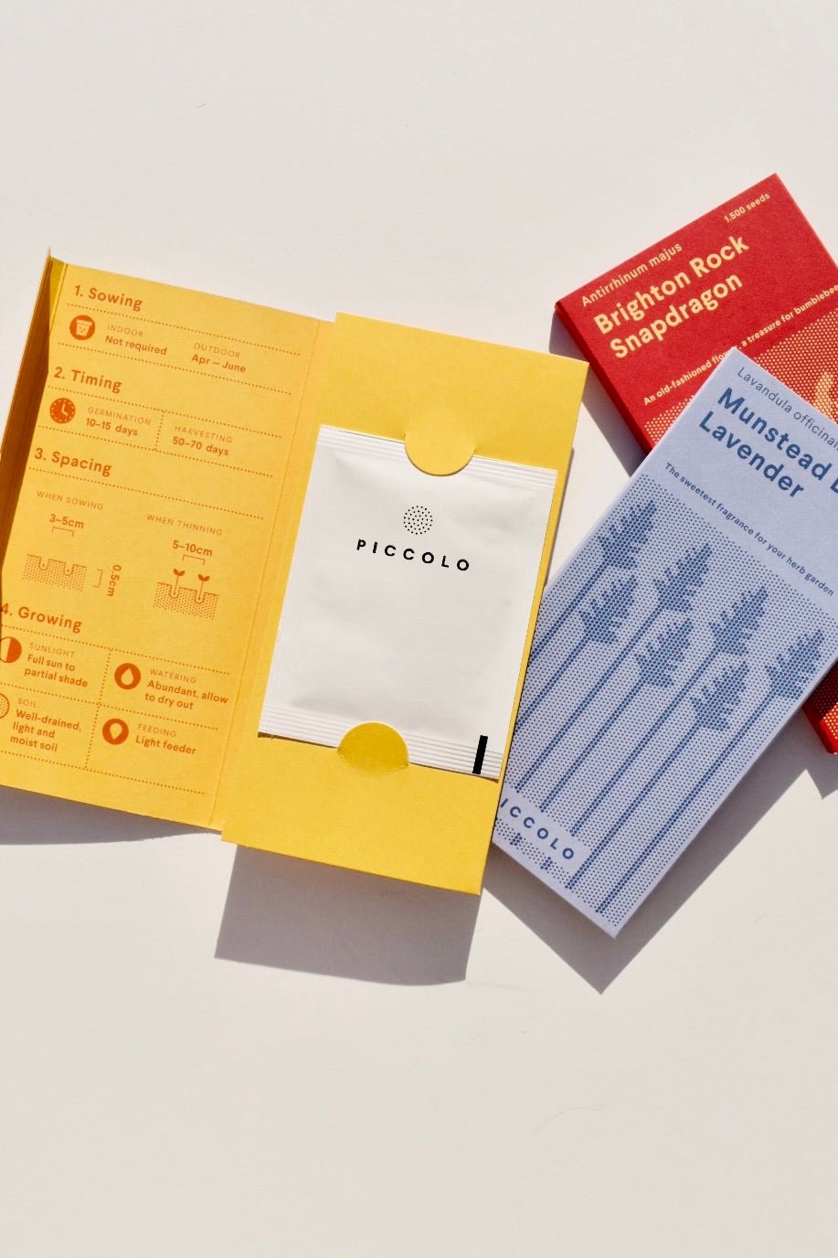 Pollinators' Flowers Seed Set - Ardent Market - Piccolo Seeds