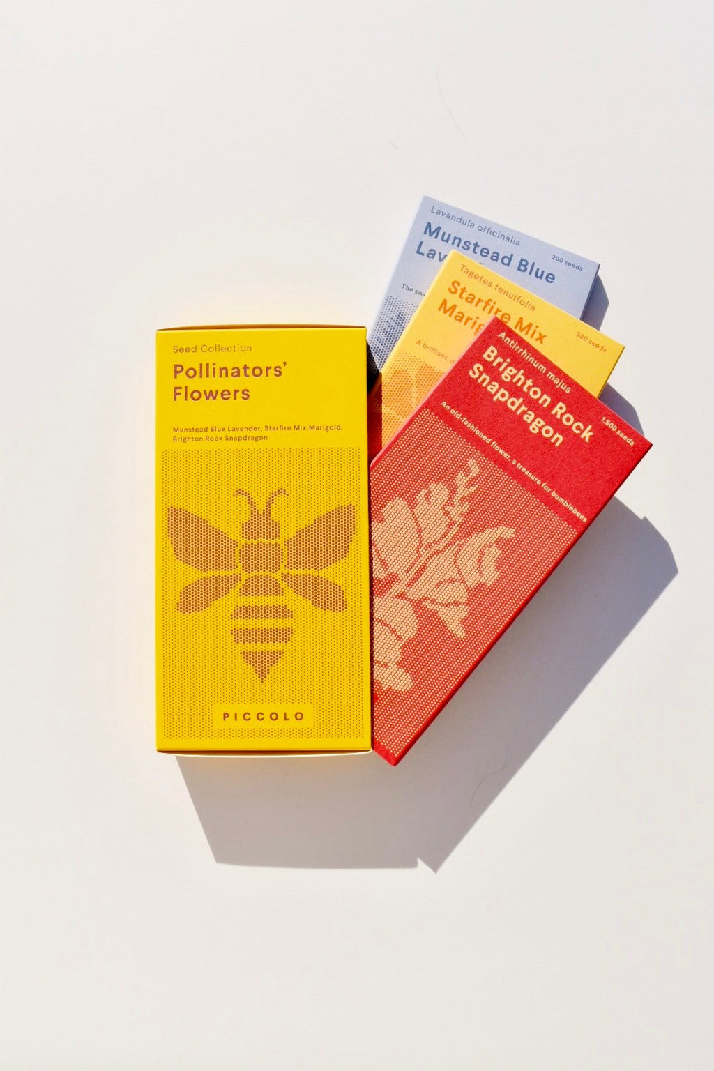 Pollinators' Flowers Seed Set - Ardent Market - Piccolo Seeds