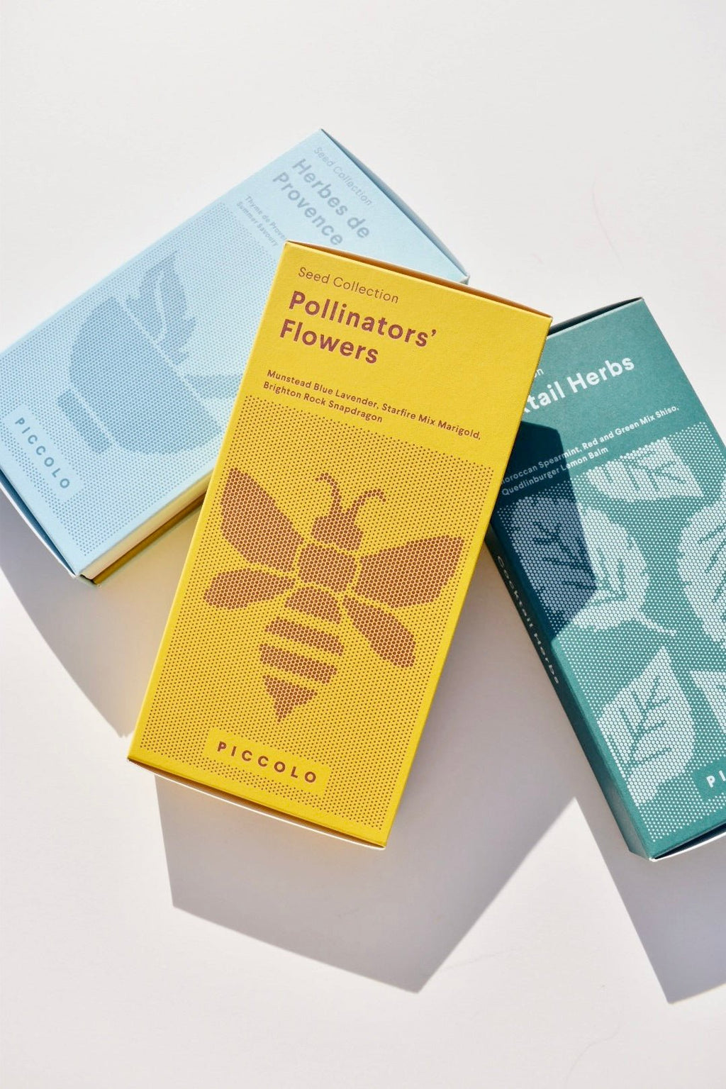 Pollinators' Flowers Seed Set - Ardent Market - Piccolo Seeds