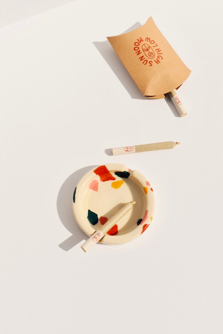 Poppy Ceramic Ashtray - Ardent Market - Nightshift Ceramics