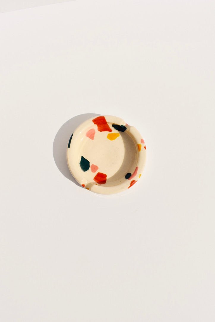 Poppy Ceramic Ashtray - Ardent Market - Nightshift Ceramics