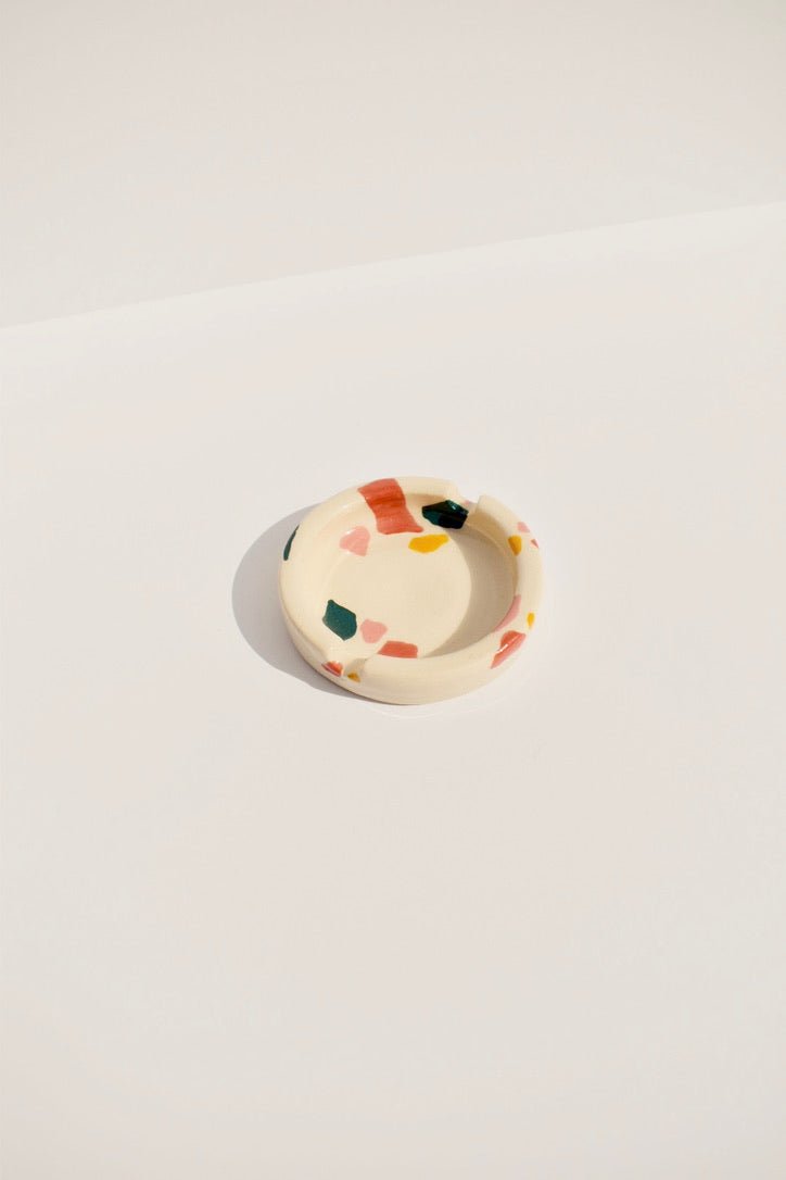 Poppy Ceramic Ashtray - Ardent Market - Nightshift Ceramics