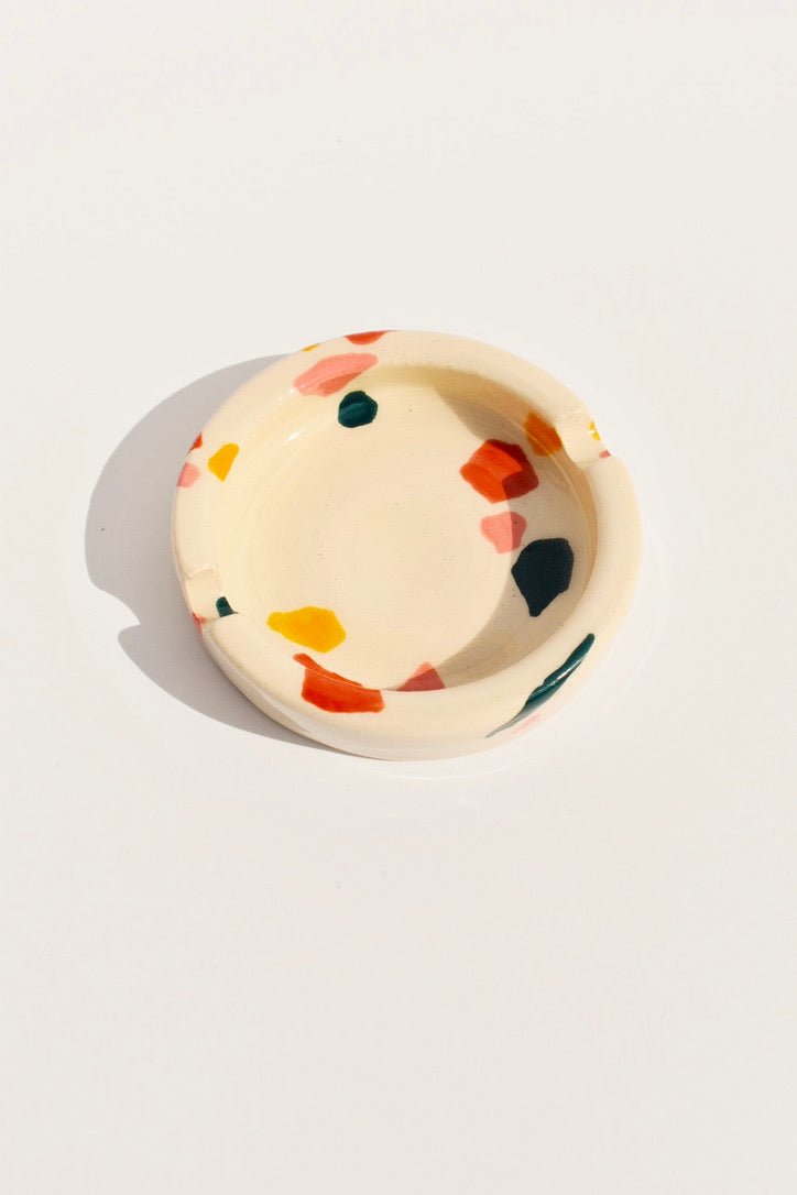 Poppy Ceramic Ashtray - Ardent Market - Nightshift Ceramics