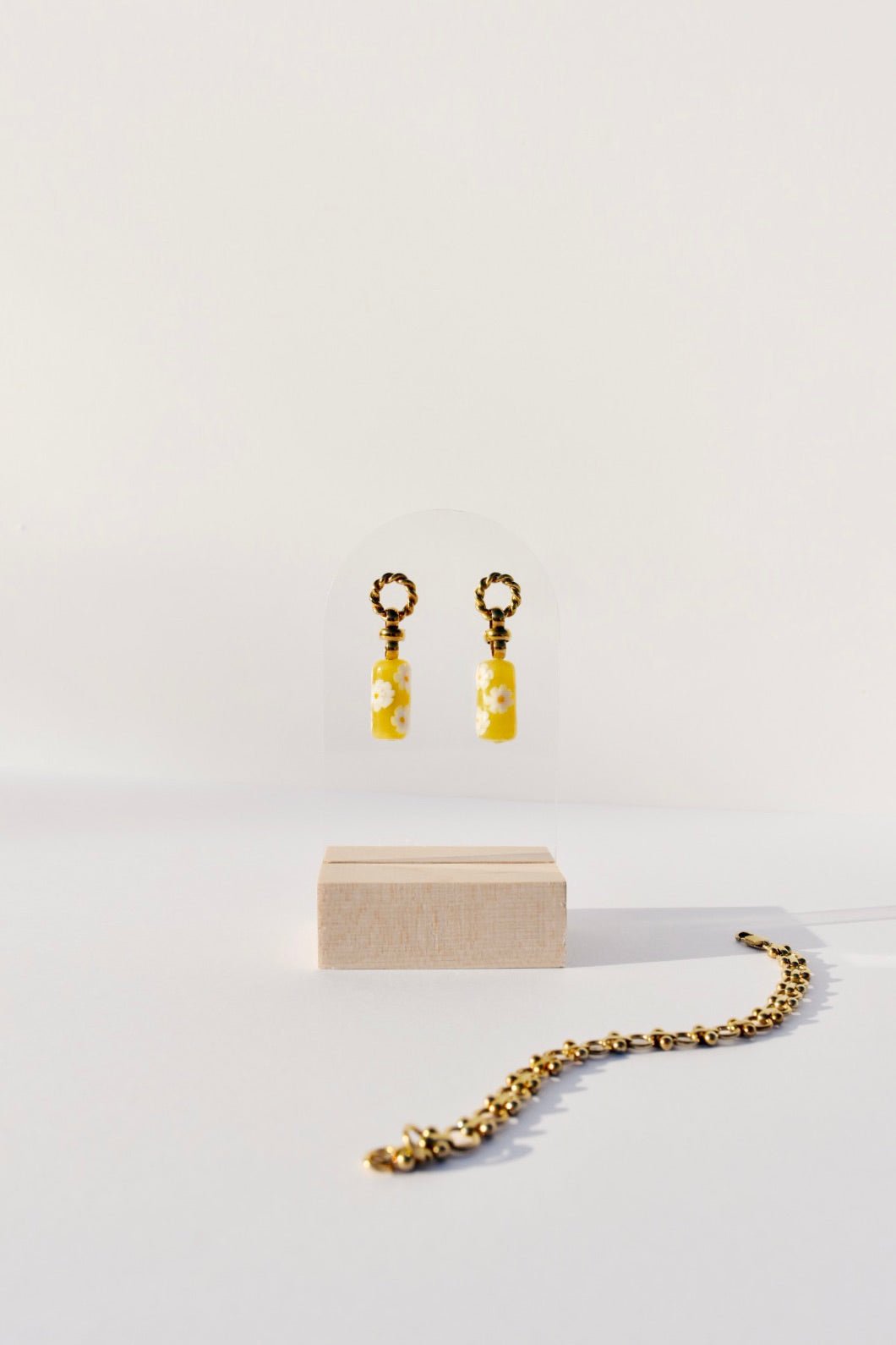 Posy Stud -Yam - Ardent Market