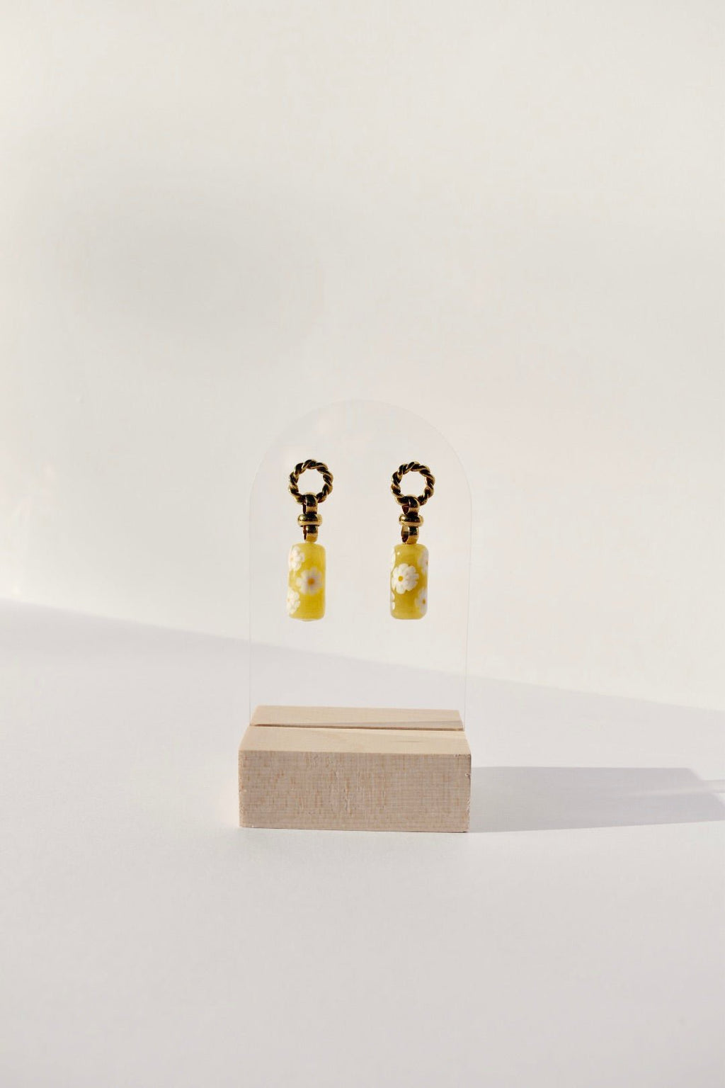 Posy Stud -Yam - Ardent Market