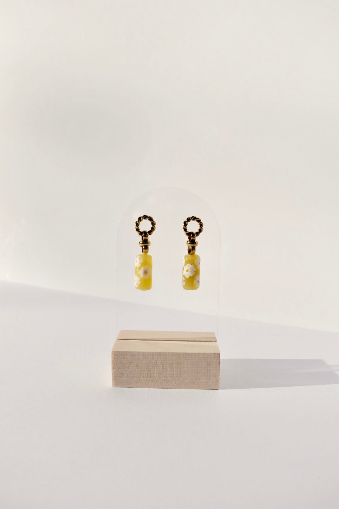 Posy Stud -Yam - Ardent Market