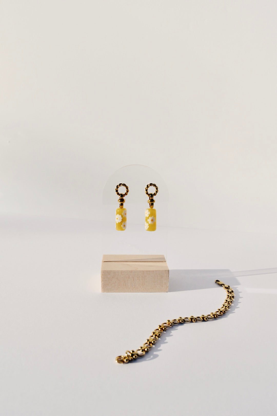 Posy Stud -Yam - Ardent Market