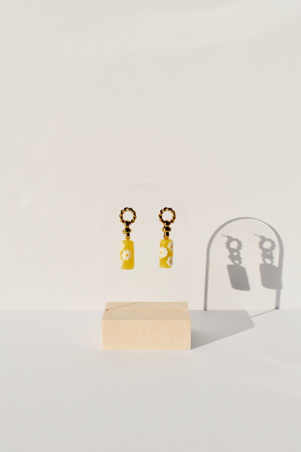 Posy Stud -Yam - Ardent Market