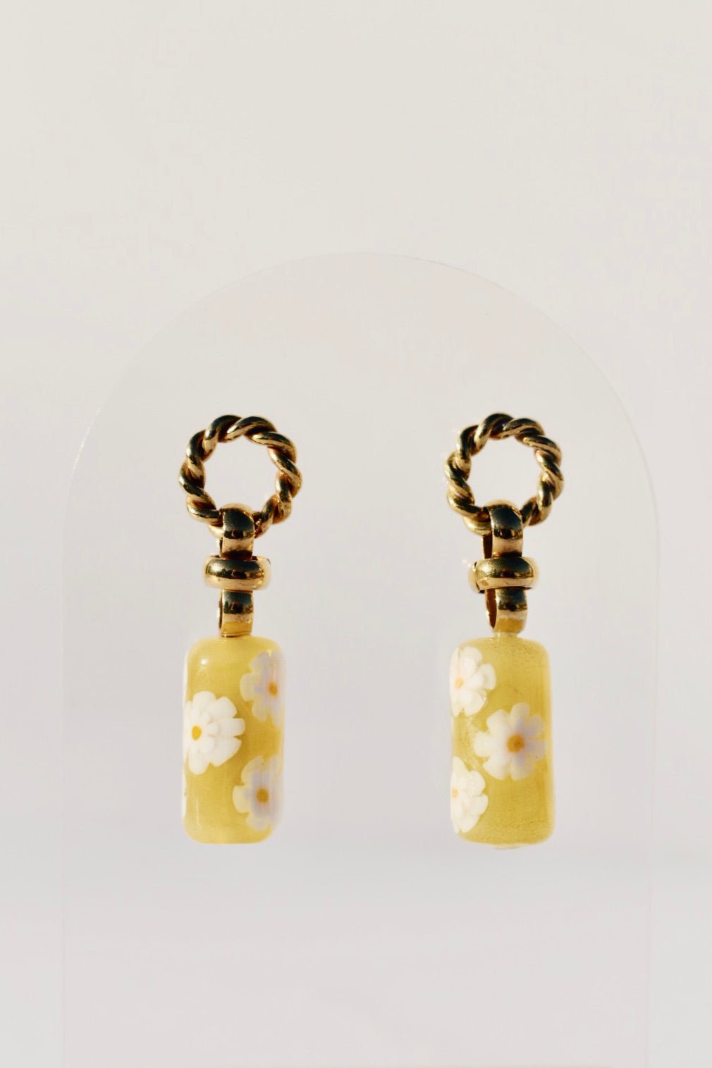 Posy Stud -Yam - Ardent Market