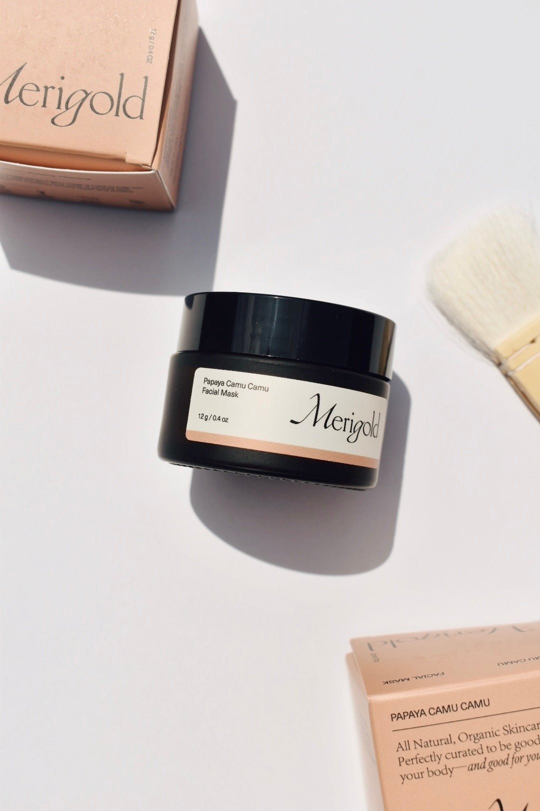 Pupaya Camu Camu Face Mask - Ardent Market - Merigold