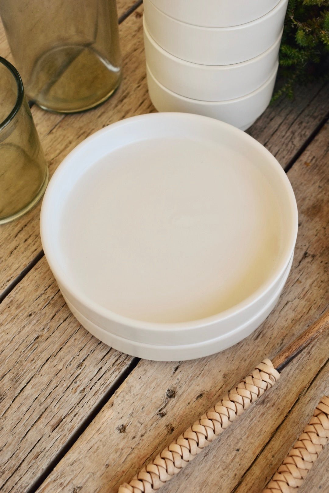 Raya Ceramic Salad Plates - Ardent Market - Ardent Market