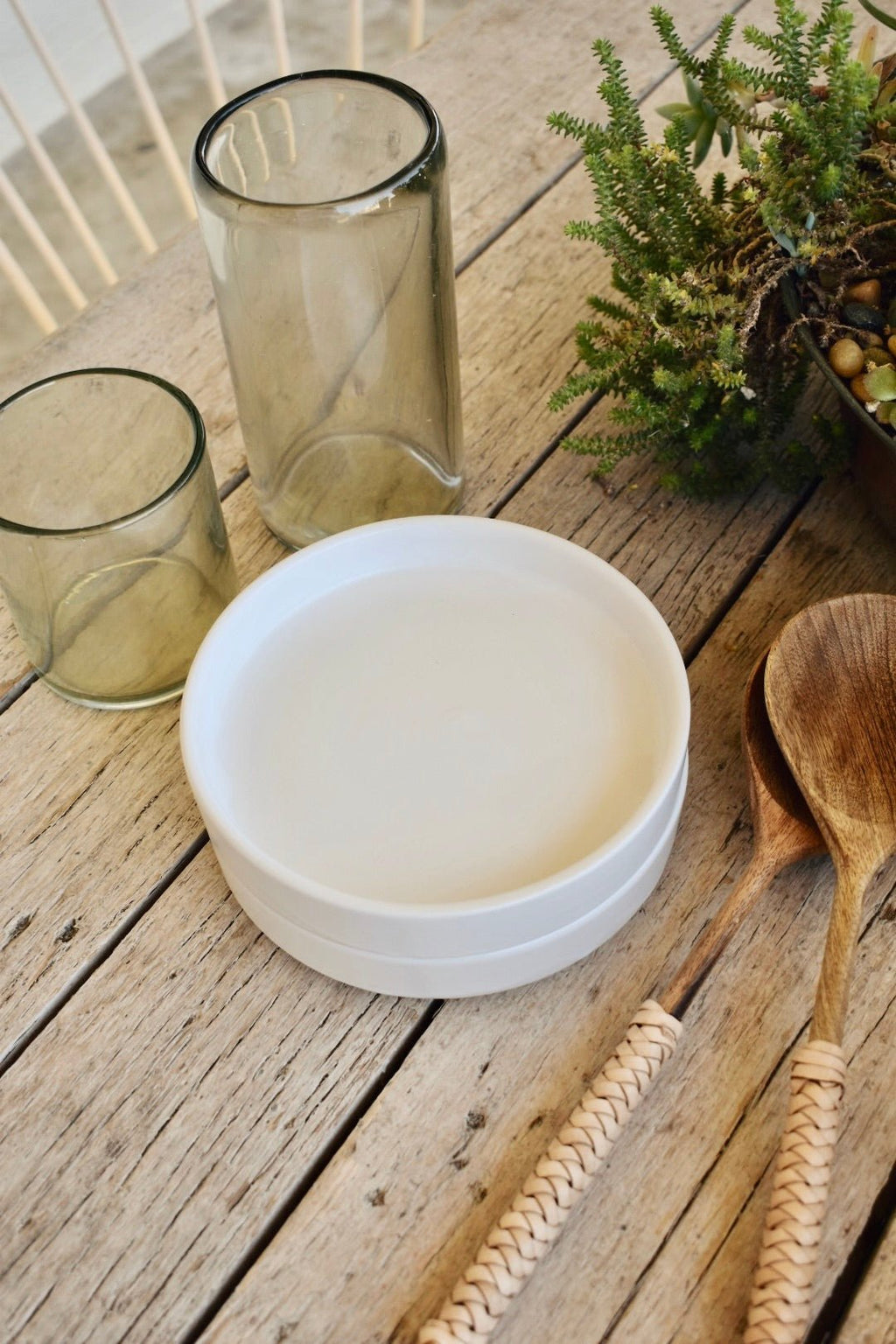 Raya Ceramic Salad Plates - Ardent Market - Ardent Market