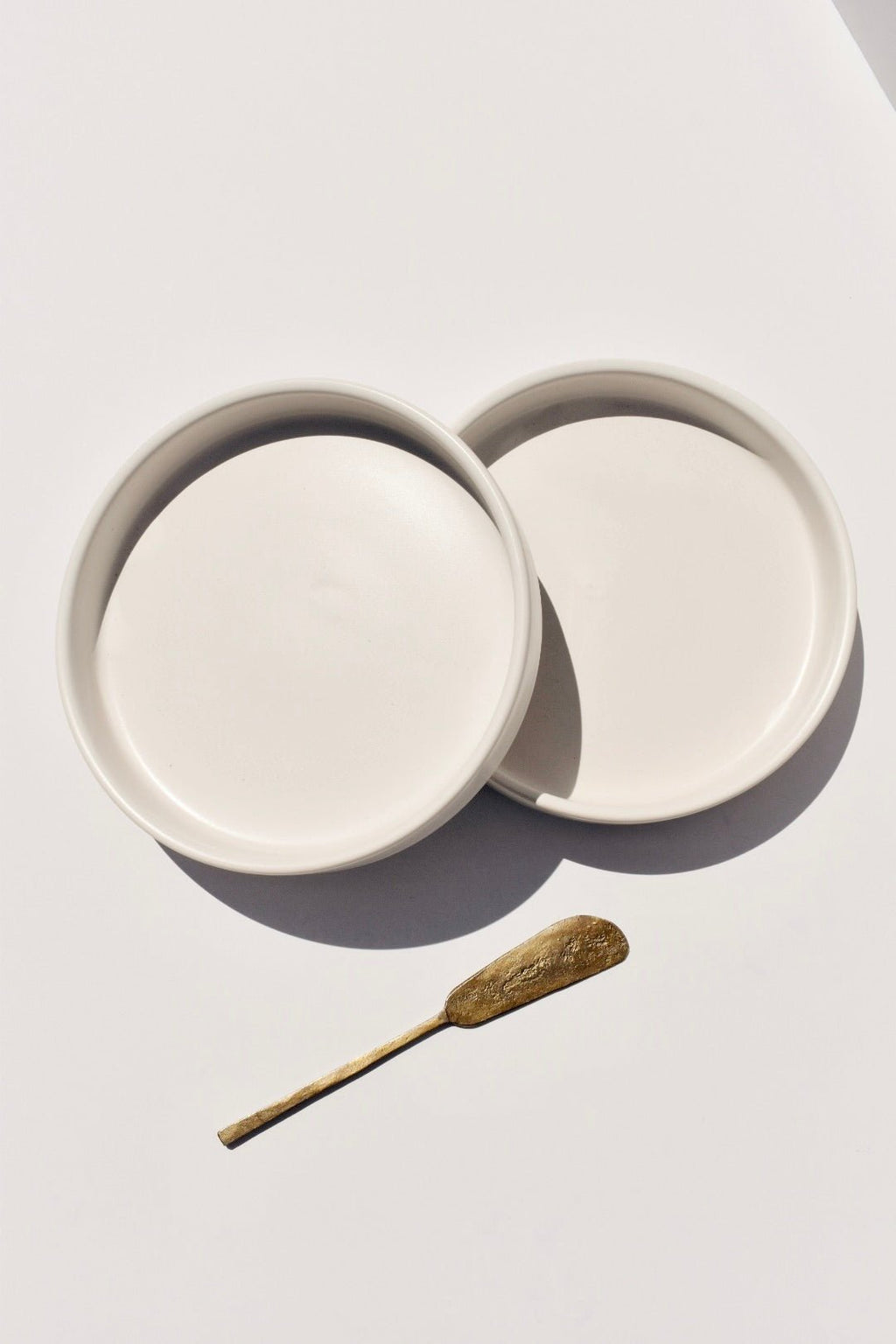 Raya Ceramic Salad Plates - Ardent Market - Ardent Market