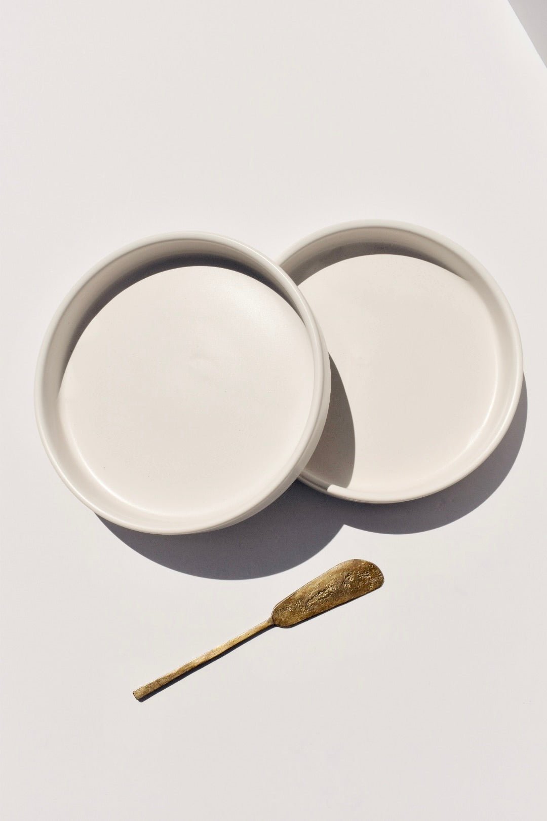 Raya Ceramic Salad Plates - Ardent Market - Ardent Market