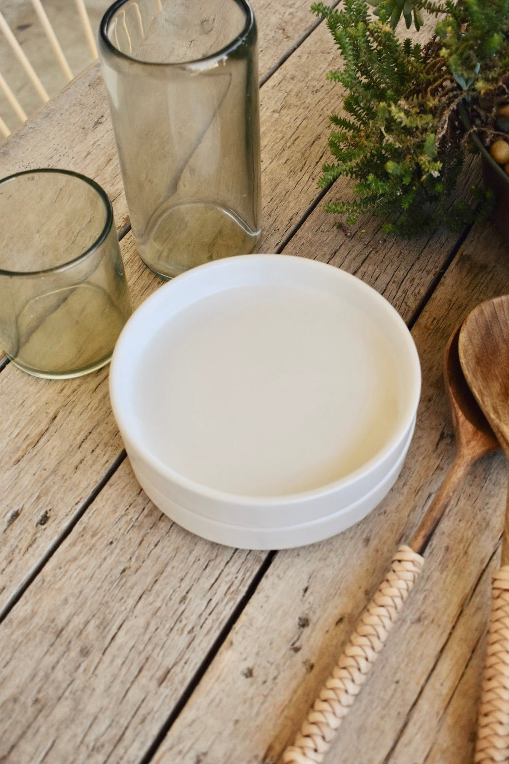 Raya Ceramic Salad Plates - Ardent Market - Ardent Market