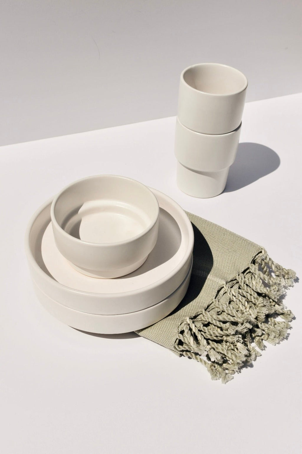 Raya Ceramic Salad Plates - Ardent Market - Ardent Market