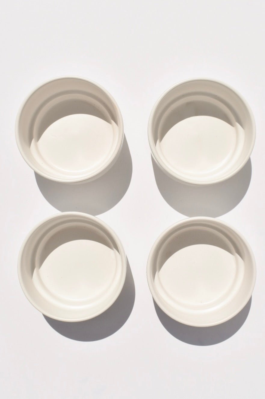 Raya Ceramic Stacking Bowl Set (set of four) - Ardent Market - Ardent Market