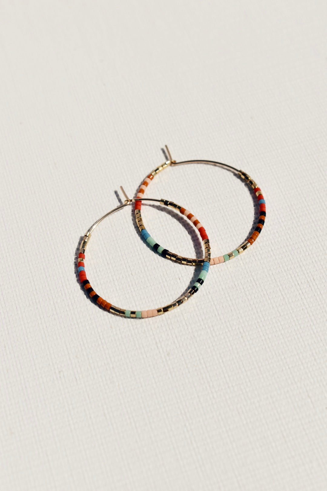 Red Rocks Serpent Hoops -On the Lookout Jewelry - Ardent Market